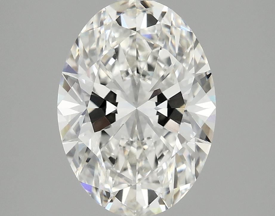 2.59 Carat Oval Shaped Ideal Cut VVS2 IGI Certified Lab Grown Diamond