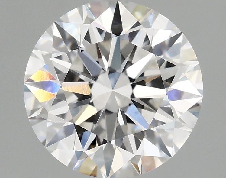 1.53 Carat Round Shaped Excellent Cut VS2 IGI Certified Lab Grown Diamond
