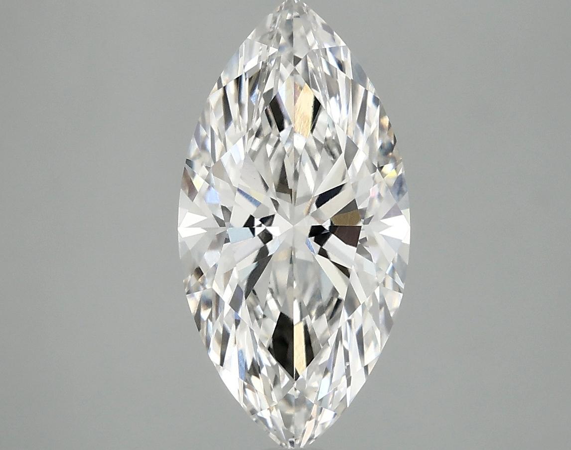 2.54 Carat Marquise Shaped Ideal Cut VS1 IGI Certified Lab Grown Diamond