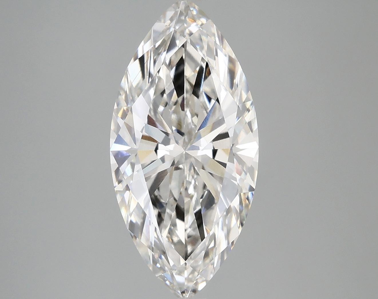 3.01 Carat Marquise Shaped Excellent Cut VS1 IGI Certified Lab Grown Diamond