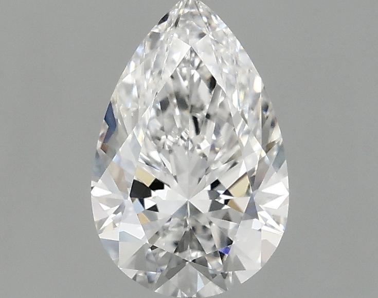 1.03 Carat Pear Shaped Excellent Cut VVS2 IGI Certified Lab Grown Diamond