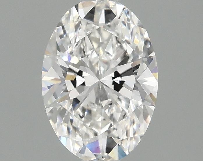 1.04 Carat Oval Shaped Ideal Cut VVS2 IGI Certified Lab Grown Diamond
