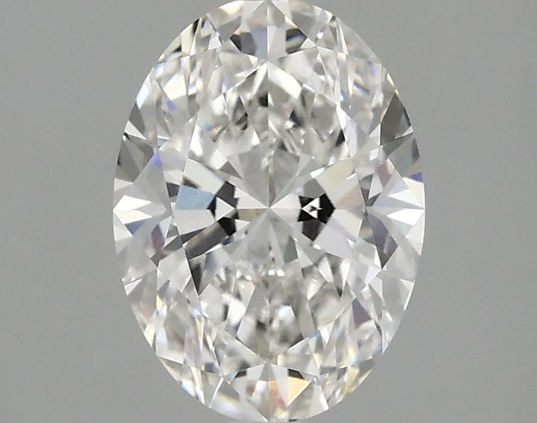1.49 Carat Oval Shaped Excellent Cut VVS2 IGI Certified Lab Grown Diamond
