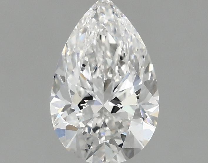 1.01 Carat Pear Shaped Ideal Cut VS1 IGI Certified Lab Grown Diamond