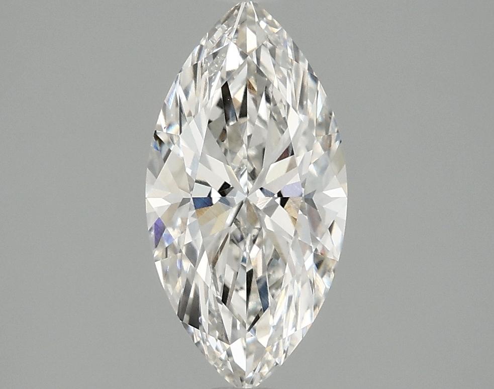 2.56 Carat Marquise Shaped Excellent Cut VS1 IGI Certified Lab Grown Diamond