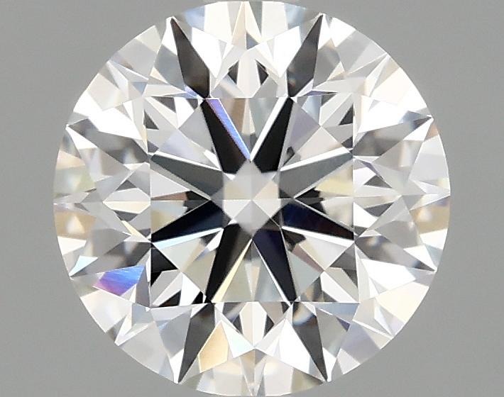 1.59 Carat Round Shaped Excellent Cut VVS2 IGI Certified Lab Grown Diamond