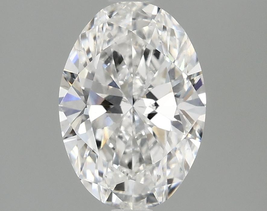 1.49 Carat Oval Shaped Ideal Cut VS2 IGI Certified Lab Grown Diamond