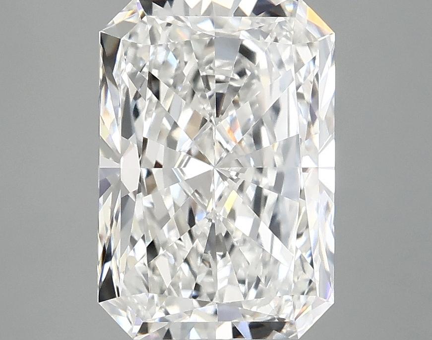 3.01 Carat Radiant Shaped Ideal Cut VVS2 IGI Certified Lab Grown Diamond