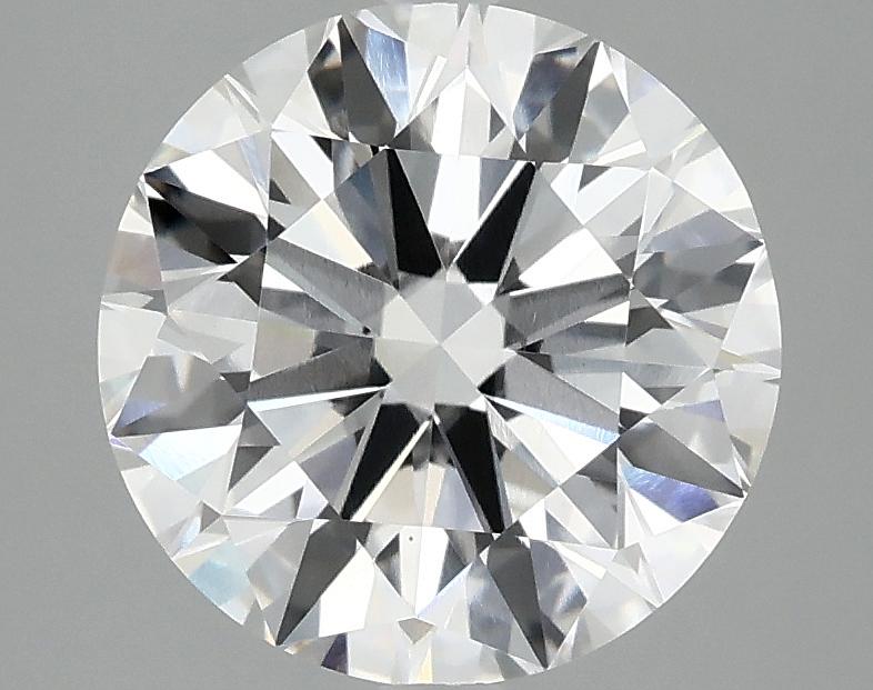 3.0 Carat Round Shaped Excellent Cut VS1 IGI Certified Lab Grown Diamond
