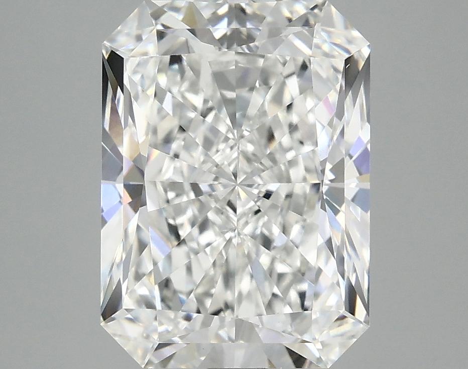 3.92 Carat Radiant Shaped Excellent Cut VS1 IGI Certified Lab Grown Diamond