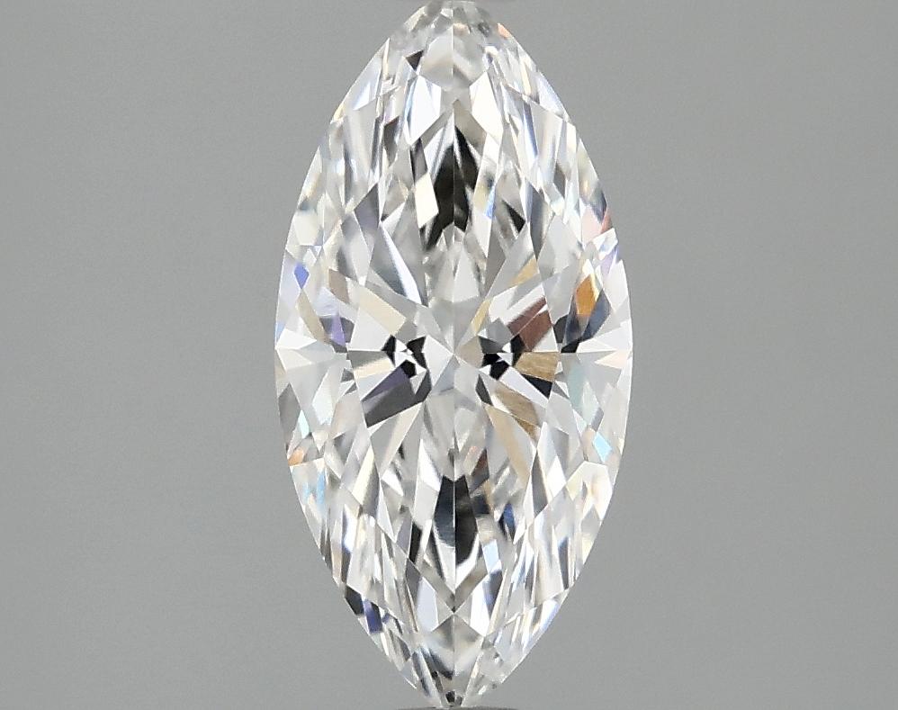 1.55 Carat Marquise Shaped Ideal Cut VVS2 IGI Certified Lab Grown Diamond