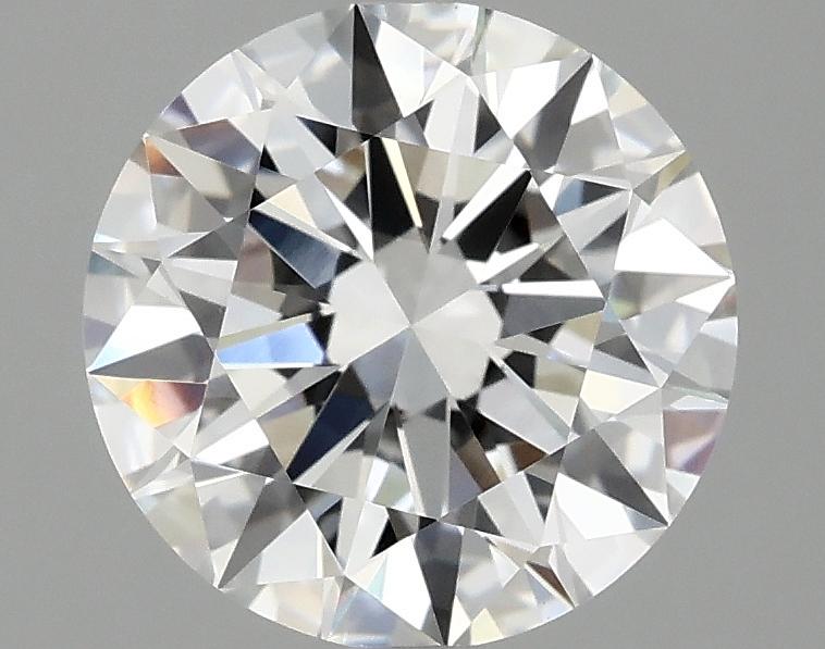 2.64 Carat Round Shaped Ideal Cut VVS2 IGI Certified Lab Grown Diamond