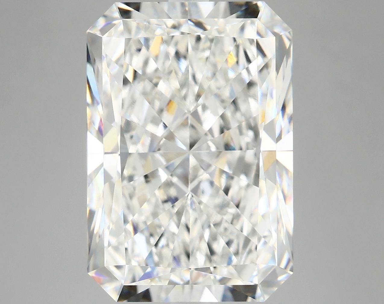 9.21 Carat Radiant Shaped Ideal Cut VVS2 IGI Certified Lab Grown Diamond
