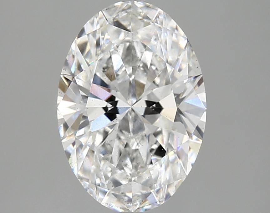 2.09 Carat Oval Shaped Ideal Cut SI1 IGI Certified Lab Grown Diamond