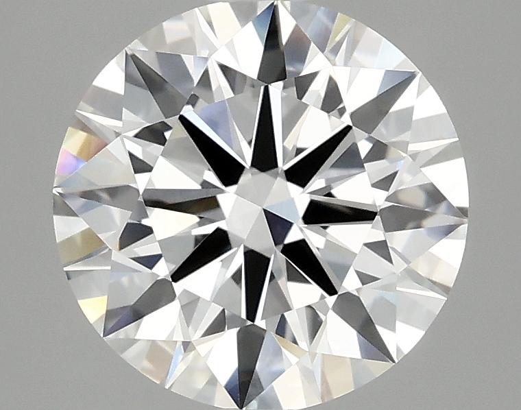 2.56 Carat Round Shaped Ideal Cut VVS2 IGI Certified Lab Grown Diamond