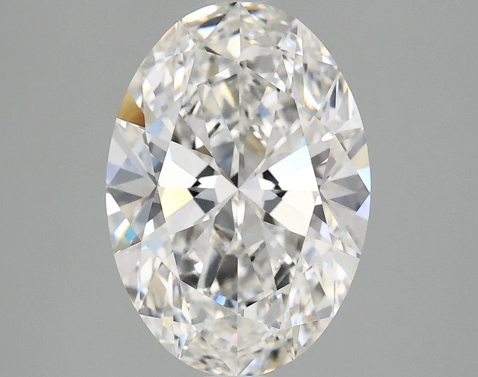 2.57 Carat Oval Shaped Ideal Cut VVS2 IGI Certified Lab Grown Diamond