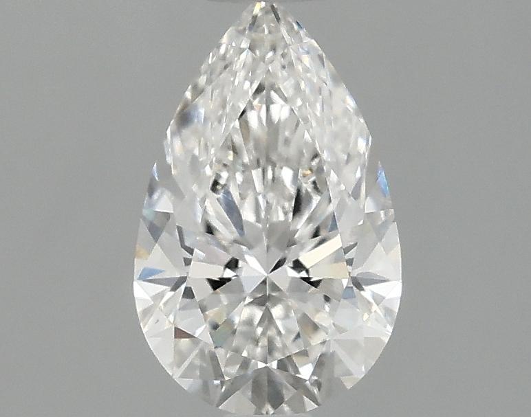 1.04 Carat Pear Shaped Ideal Cut VVS2 IGI Certified Lab Grown Diamond