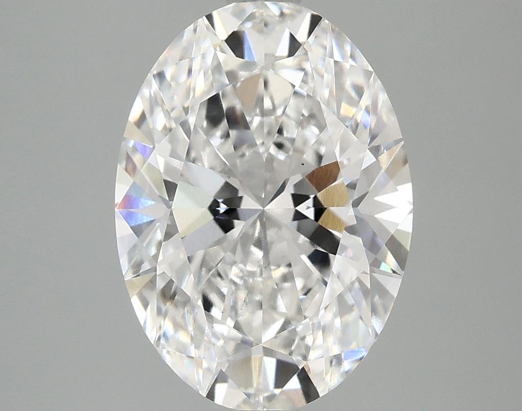 3.1 Carat Oval Shaped Ideal Cut VS1 IGI Certified Lab Grown Diamond