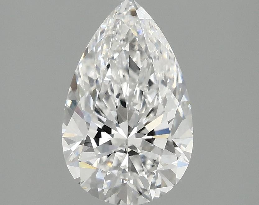 1.53 Carat Pear Shaped Ideal Cut VS1 IGI Certified Lab Grown Diamond