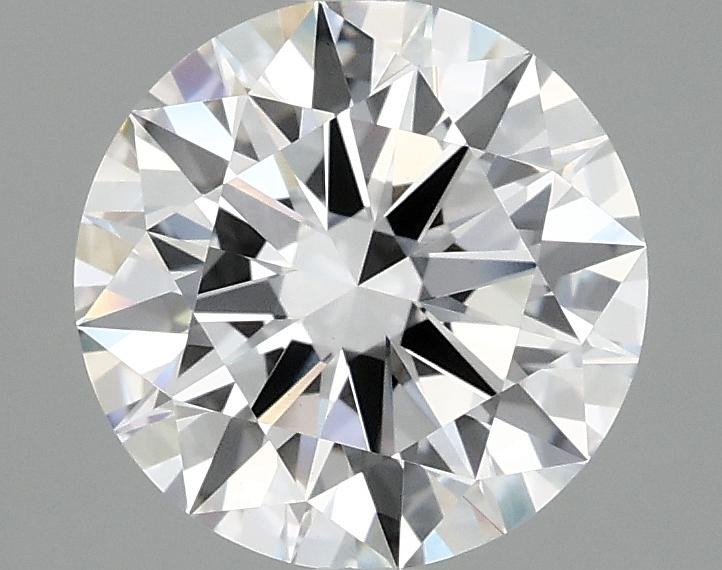 2.12 Carat Round Shaped Ideal Cut VVS2 IGI Certified Lab Grown Diamond