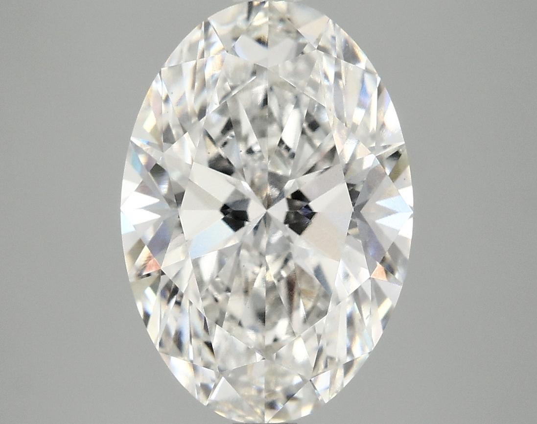 4.0 Carat Oval Shaped Ideal Cut VS2 IGI Certified Lab Grown Diamond