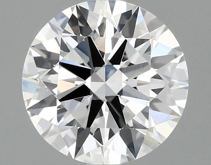 1.51 Carat Round Shaped Ideal Cut VVS2 IGI Certified Lab Grown Diamond