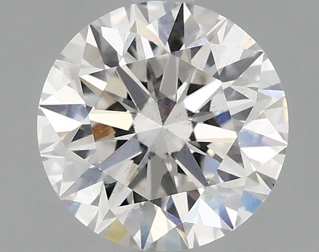 1.57 Carat Round Shaped Excellent Cut SI1 IGI Certified Lab Grown Diamond