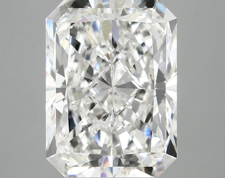 3.97 Carat Radiant Shaped Excellent Cut VVS2 IGI Certified Lab Grown Diamond