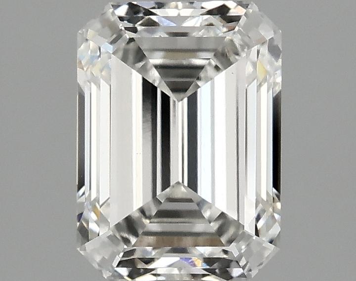 2.08 Carat Emerald Shaped Excellent Cut VS1 IGI Certified Lab Grown Diamond