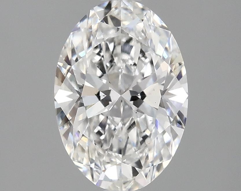 1.63 Carat Oval Shaped Ideal Cut VS1 IGI Certified Lab Grown Diamond