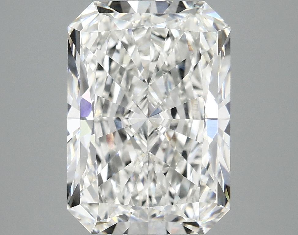 4.06 Carat Radiant Shaped Ideal Cut VVS2 IGI Certified Lab Grown Diamond