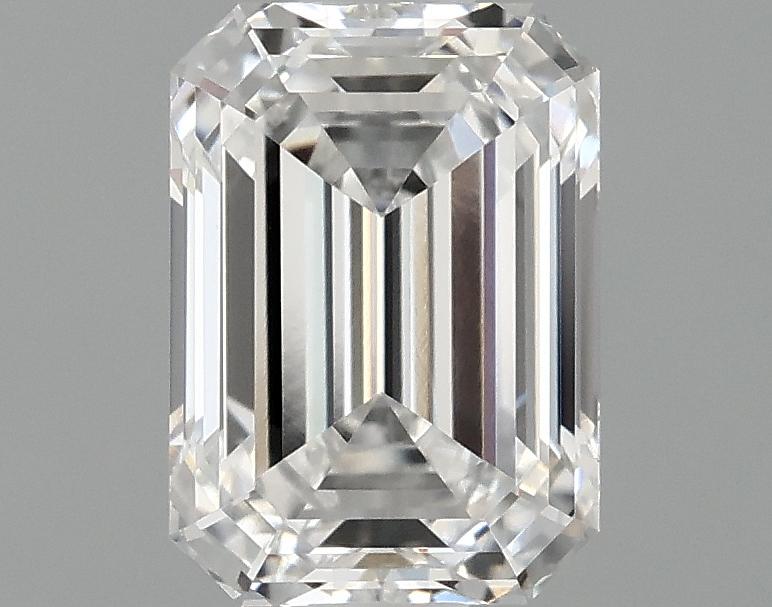 1.05 Carat Emerald Shaped Ideal Cut VS1 IGI Certified Lab Grown Diamond
