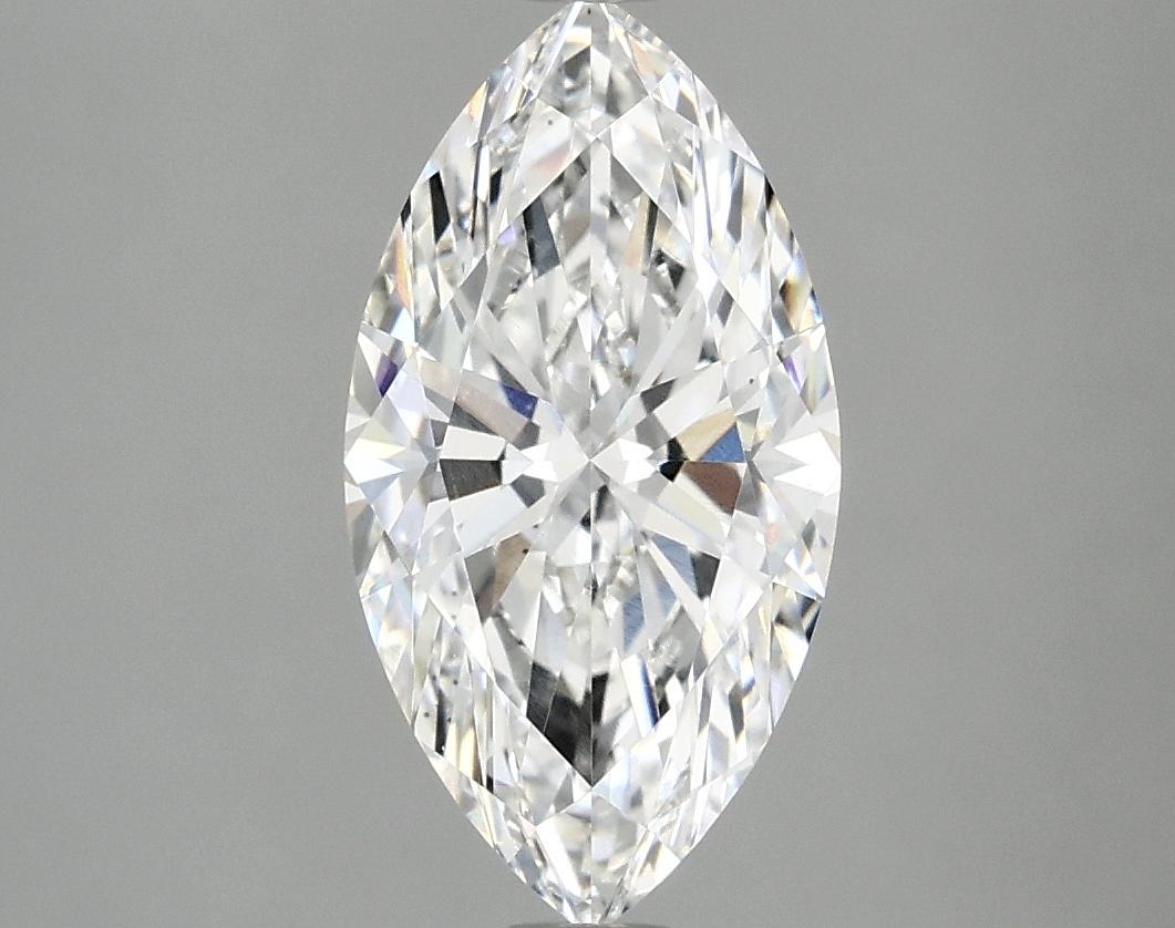 2.1 Carat Marquise Shaped Ideal Cut VS2 IGI Certified Lab Grown Diamond