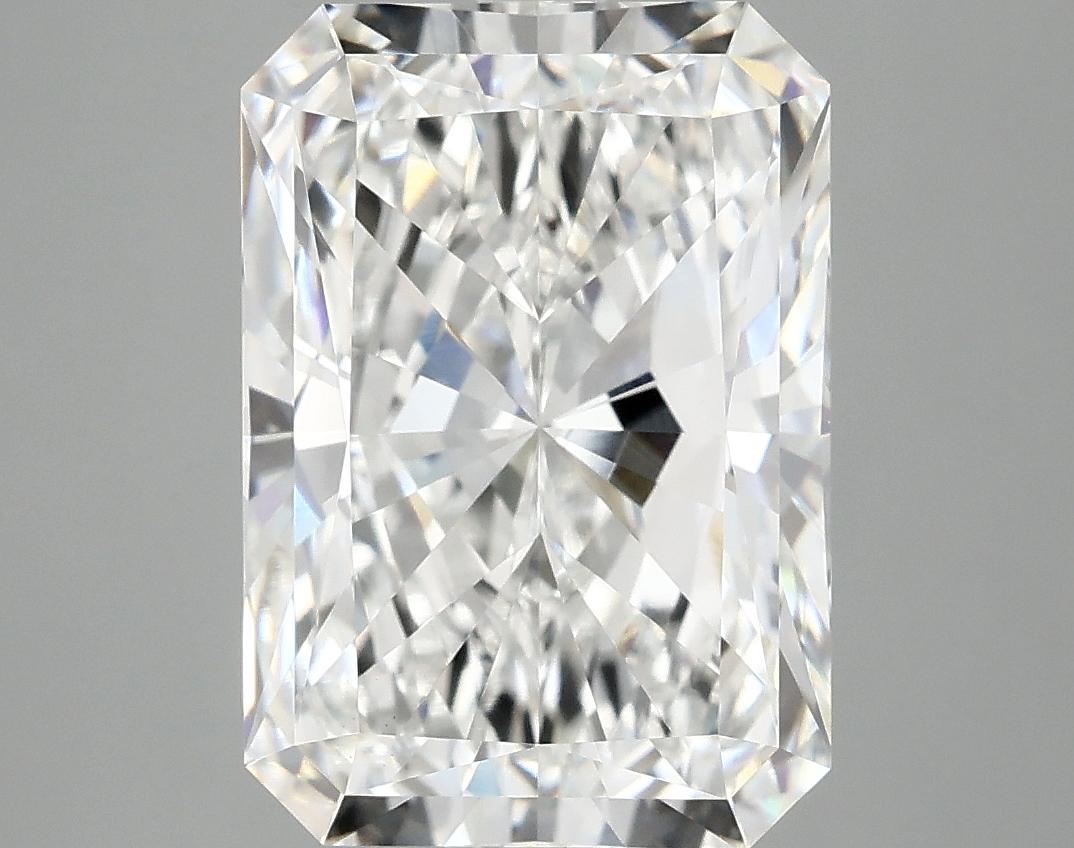 4.99 Carat Radiant Shaped Ideal Cut VVS2 IGI Certified Lab Grown Diamond