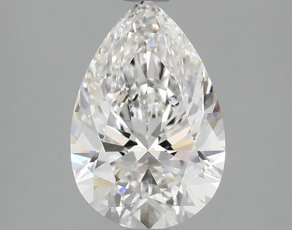 2.03 Carat Pear Shaped Excellent Cut VS1 IGI Certified Lab Grown Diamond