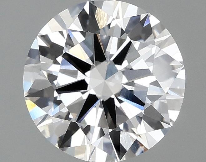 1.51 Carat Round Shaped Excellent Cut VVS2 IGI Certified Lab Grown Diamond