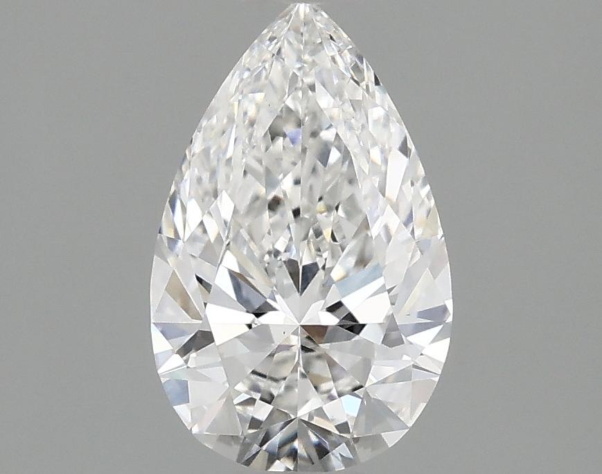 1.01 Carat Pear Shaped Ideal Cut VS1 IGI Certified Lab Grown Diamond