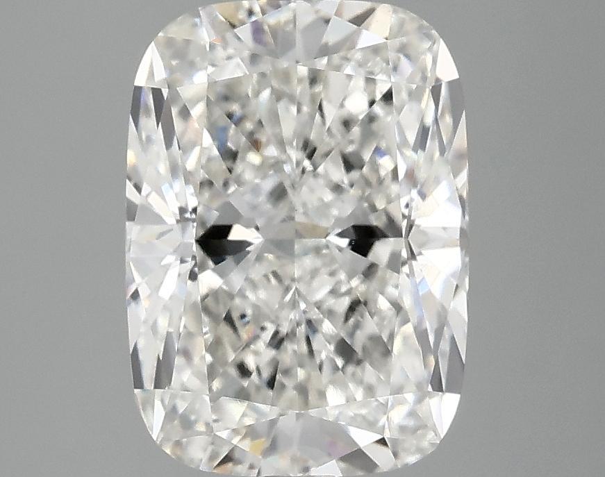 3.01 Carat Cushion Shaped Excellent Cut VVS2 IGI Certified Lab Grown Diamond
