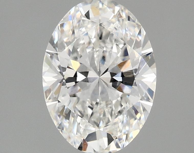 1.56 Carat Oval Shaped Excellent Cut VVS2 IGI Certified Lab Grown Diamond