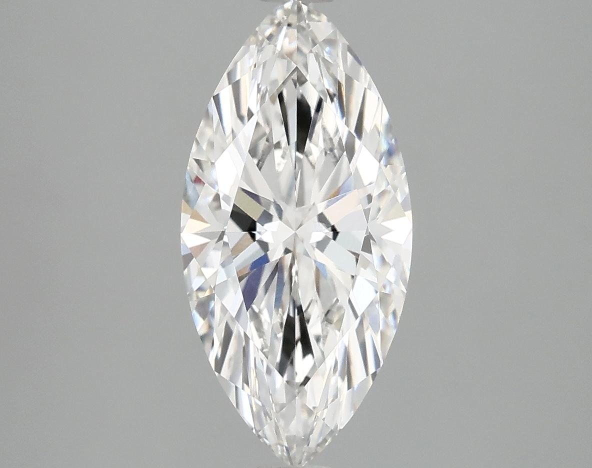 2.1 Carat Marquise Shaped Excellent Cut VVS2 IGI Certified Lab Grown Diamond
