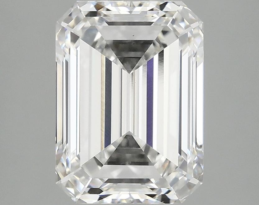 3.1 Carat Emerald Shaped Excellent Cut VS1 IGI Certified Lab Grown Diamond