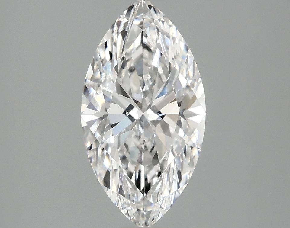 1.51 Carat Marquise Shaped Excellent Cut VVS2 IGI Certified Lab Grown Diamond