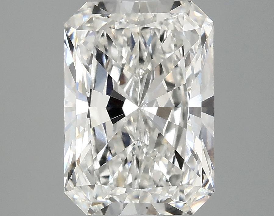 3.1 Carat Radiant Shaped Ideal Cut VS2 IGI Certified Lab Grown Diamond