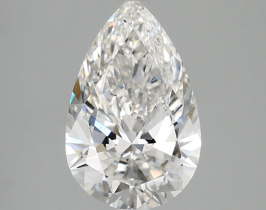 1.99 Carat Pear Shaped Ideal Cut VS1 IGI Certified Lab Grown Diamond