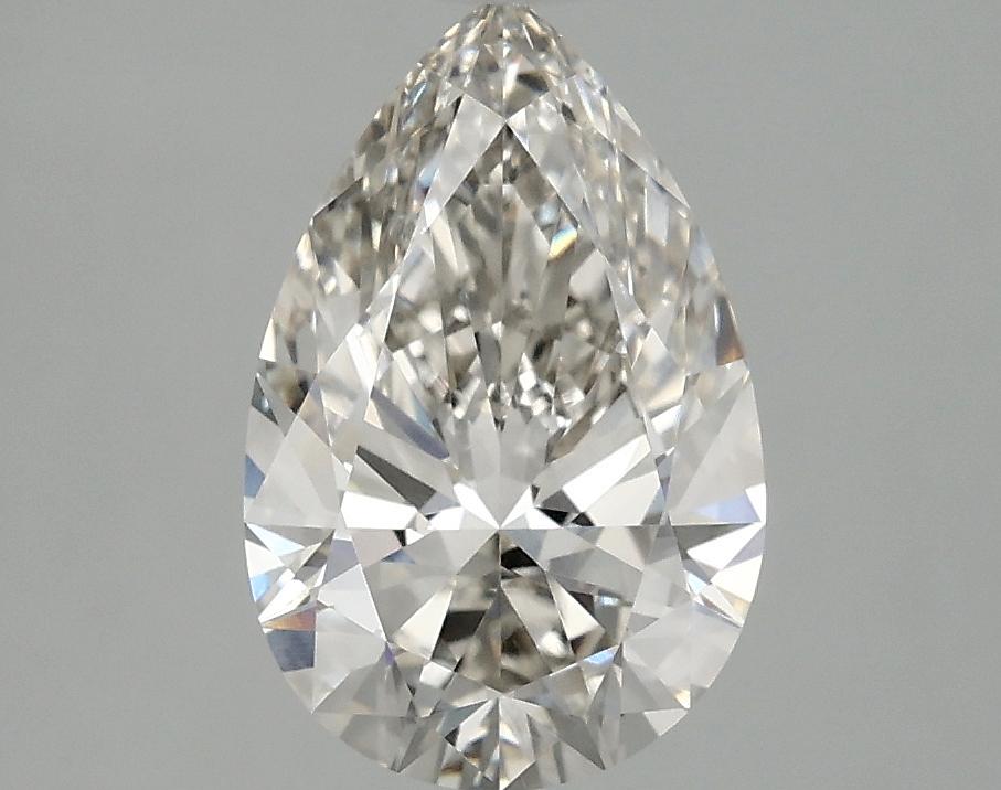 1.94 Carat Pear Shaped Excellent Cut VVS2 IGI Certified Lab Grown Diamond