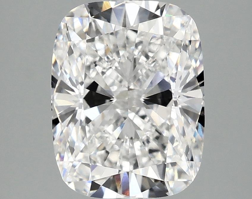 3.07 Carat Cushion Shaped Excellent Cut VVS2 IGI Certified Lab Grown Diamond