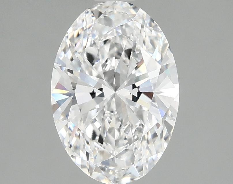 1.57 Carat Oval Shaped Ideal Cut VVS2 IGI Certified Lab Grown Diamond