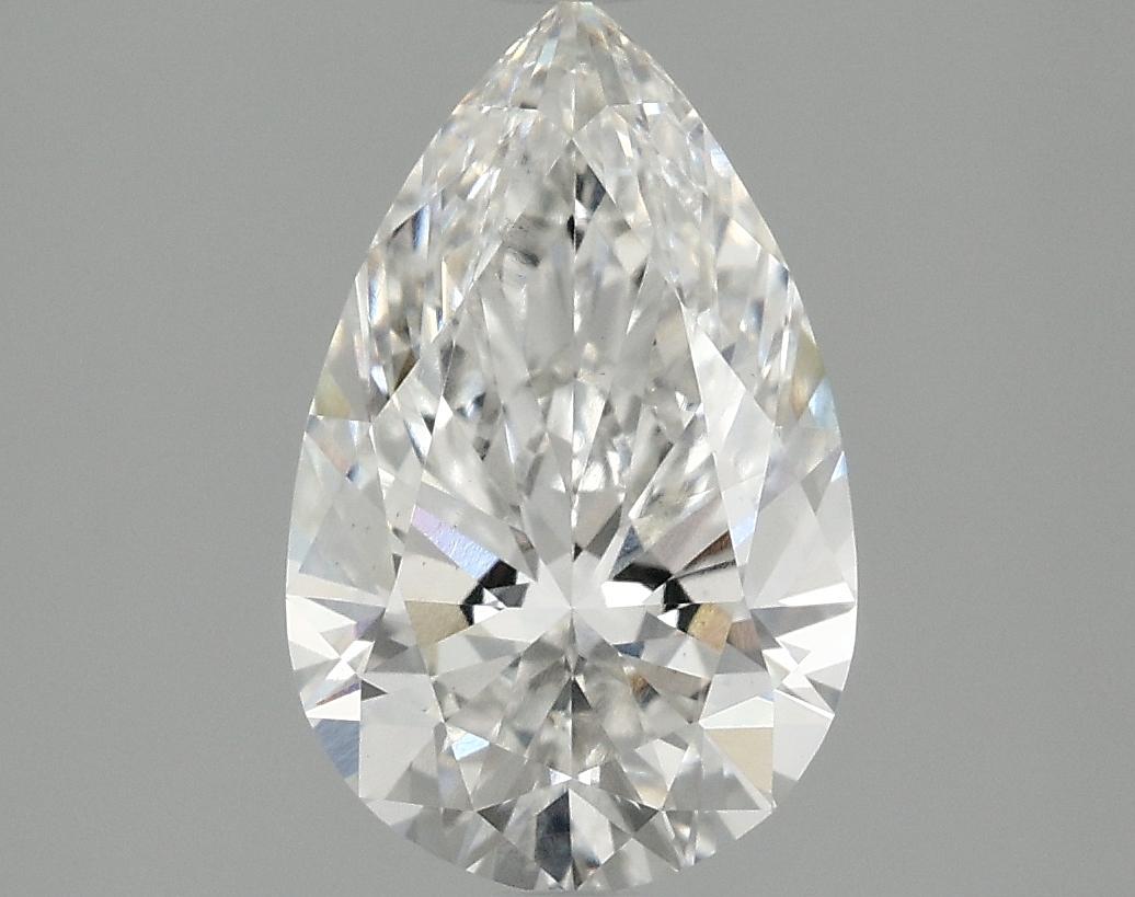 1.6 Carat Pear Shaped Ideal Cut VS2 IGI Certified Lab Grown Diamond
