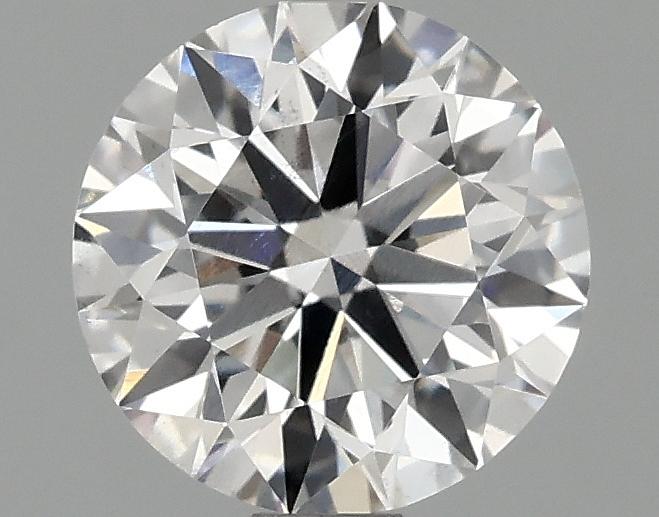 1.06 Carat Round Shaped Excellent Cut VS2 IGI Certified Lab Grown Diamond