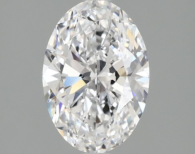 1.5 Carat Oval Shaped Ideal Cut VS1 IGI Certified Lab Grown Diamond